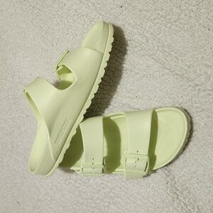 BIRKENSTOCK Arizona Eva Women's Men's Flip Flops MINT Color